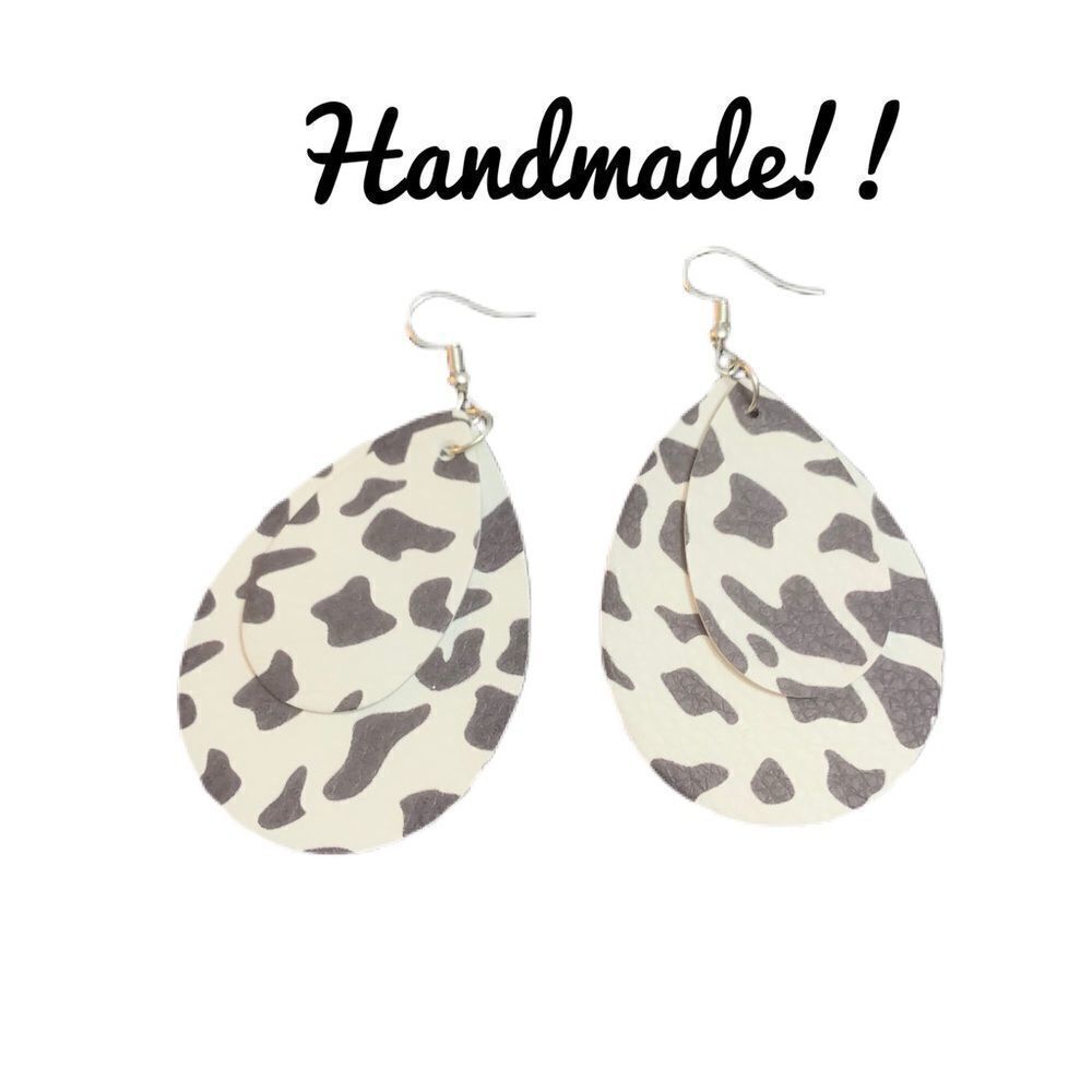 Faux Fur Earrings 
